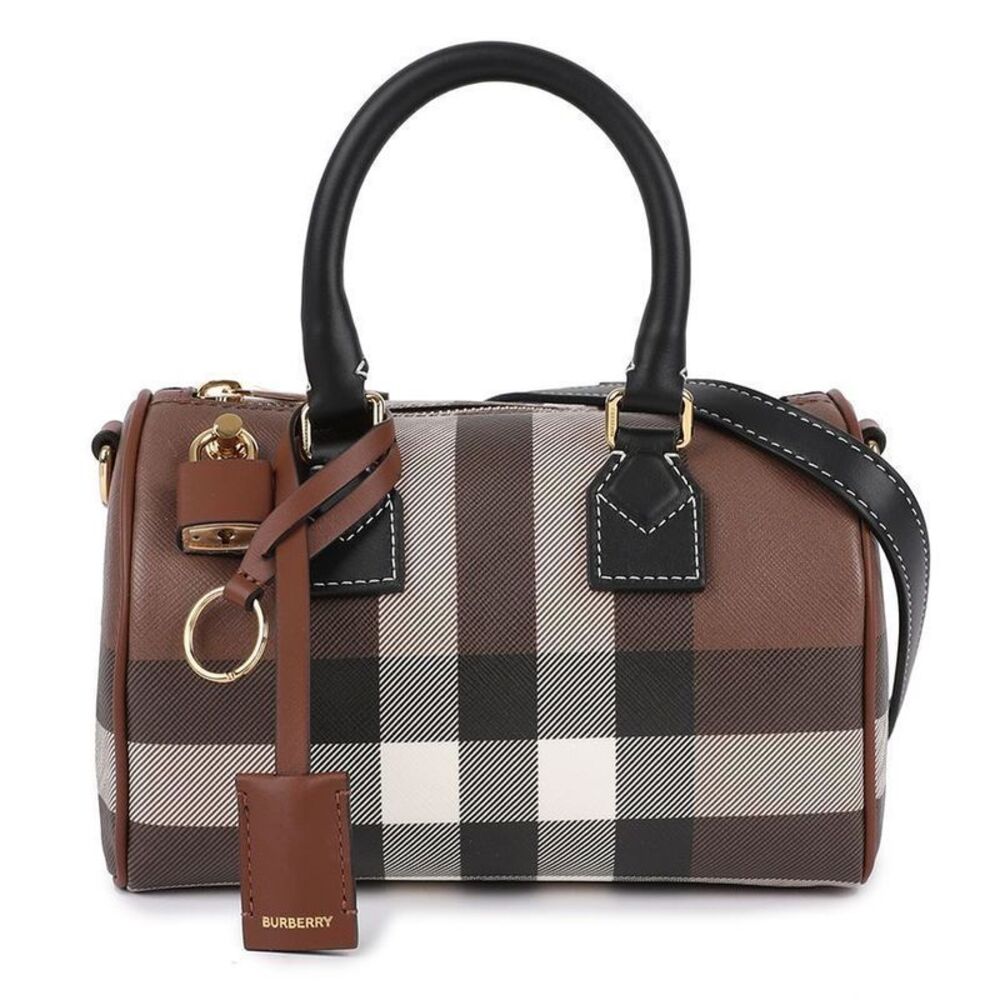 Mini Check Bowling Bag